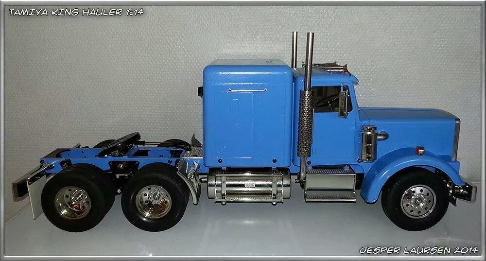 Lastbiler Tamiya King Hauler billede 5