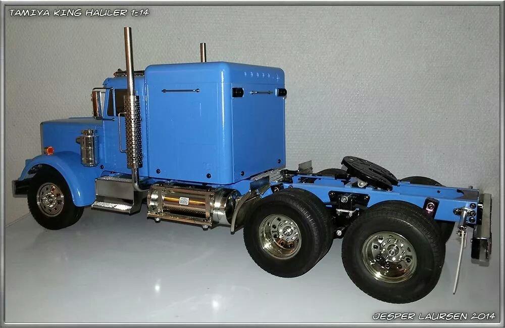 Lastbiler Tamiya King Hauler billede 6