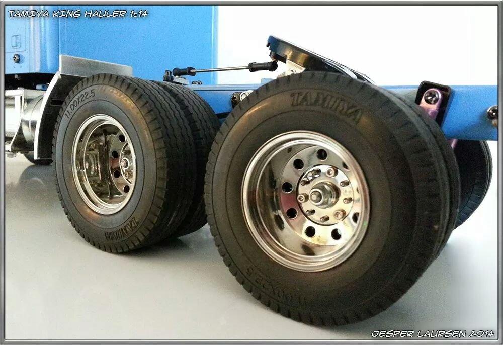 Lastbiler Tamiya King Hauler billede 7
