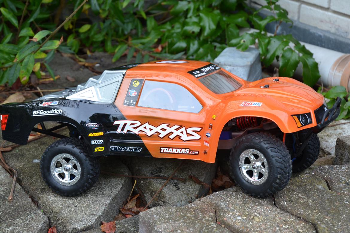 Off-Roader Traxxas E-Revo Brushless (E-Slayer) billede 8