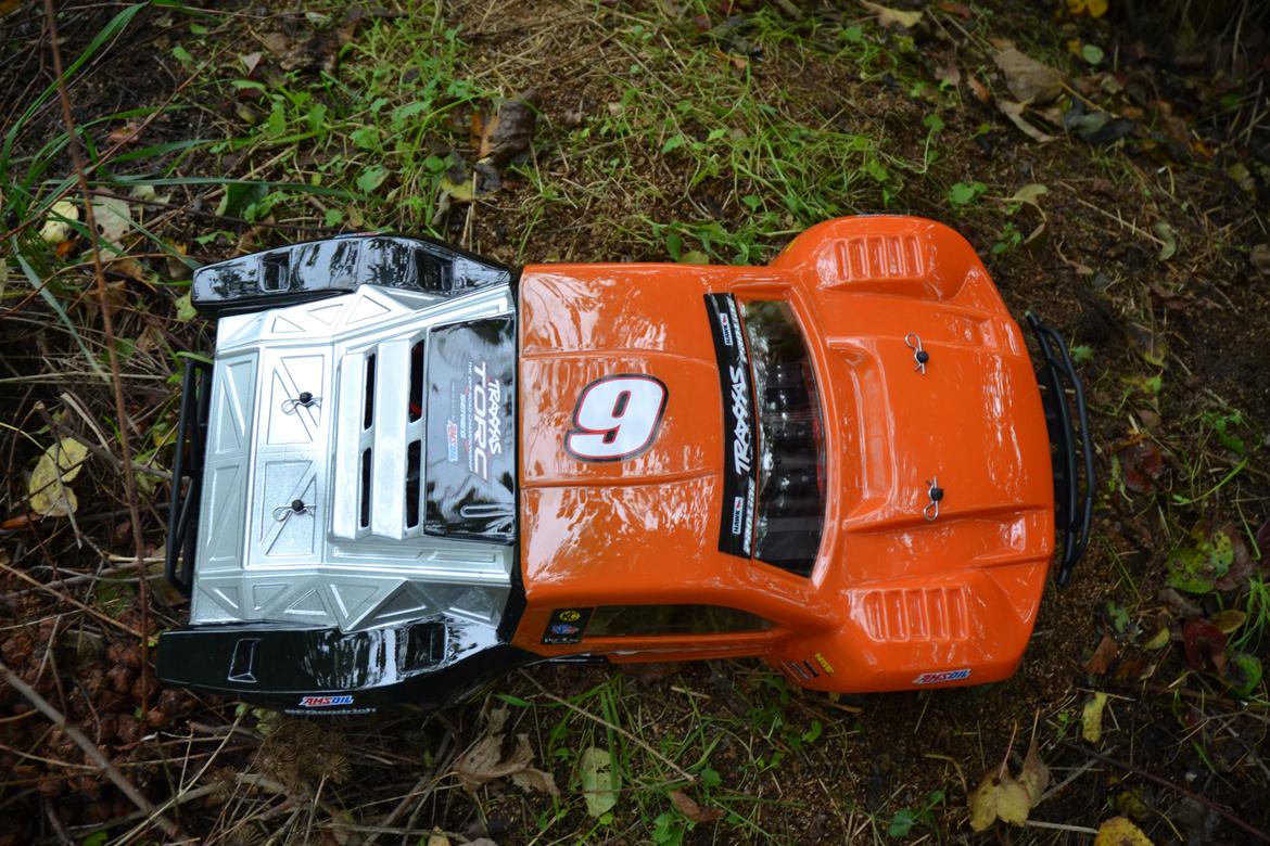 Off-Roader Traxxas E-Revo Brushless (E-Slayer) billede 9