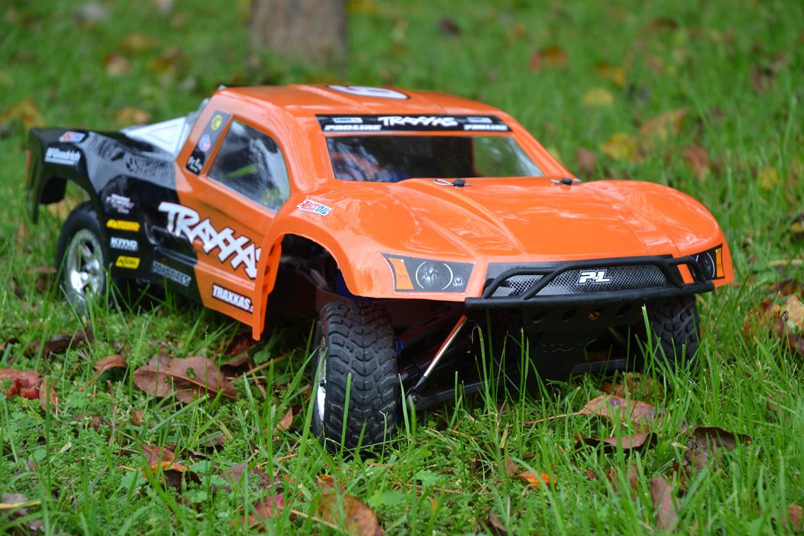 Off-Roader Traxxas E-Revo Brushless (E-Slayer) billede 2