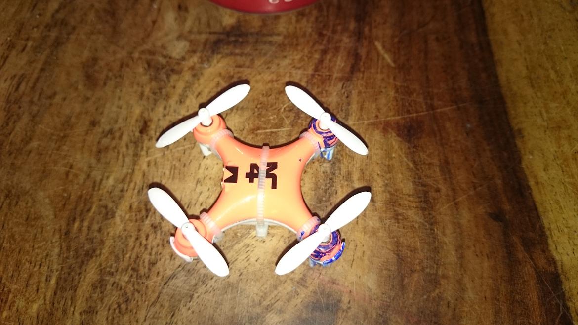 Multirotor Easy2Fly Nano color quad billede 5