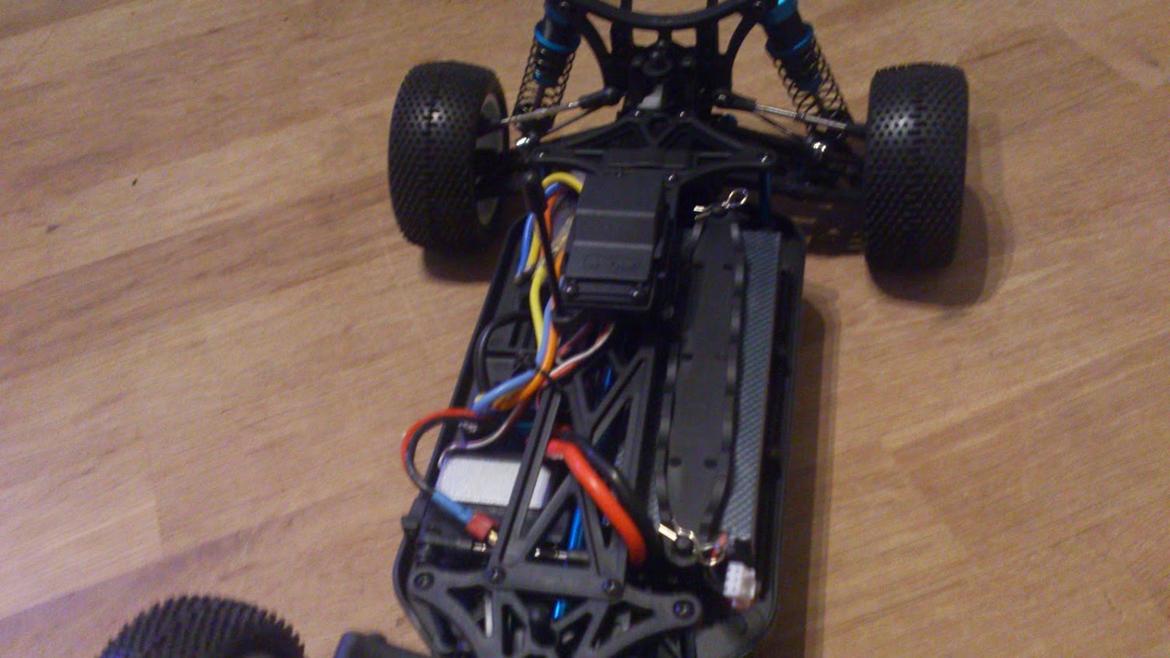 Buggy LRP S10 Blast BX 2 Brushless billede 8