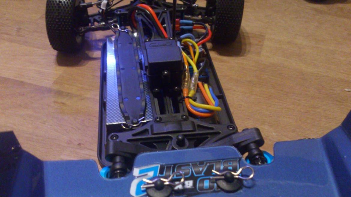 Buggy LRP S10 Blast BX 2 Brushless billede 7