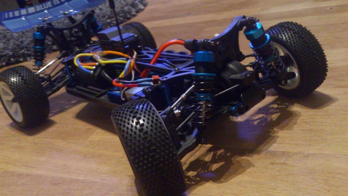 Buggy LRP S10 Blast BX 2 Brushless billede 9