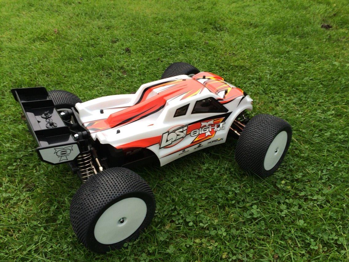 Truck Losi Mini 8ight Truggy 4WD billede 4