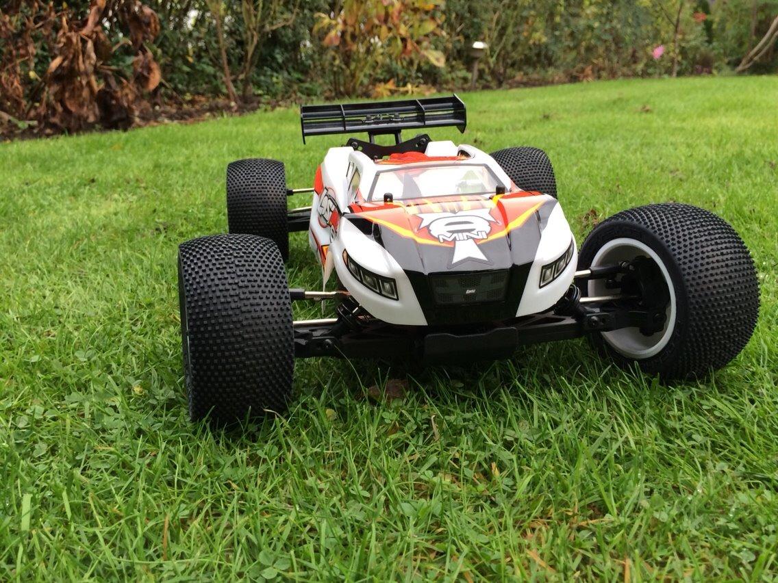 Truck Losi Mini 8ight Truggy 4WD billede 5