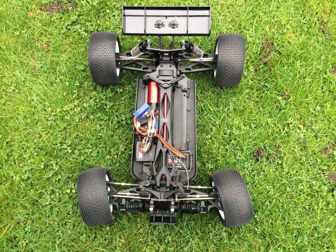 Truck Losi Mini 8ight Truggy 4WD billede 7