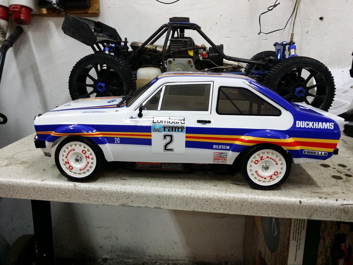 Bil Escort mk2 Rothmans billede 5