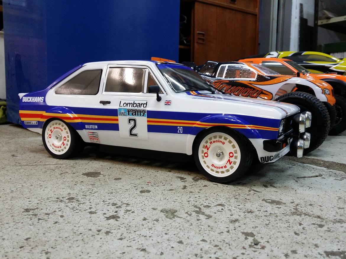 Bil Escort mk2 Rothmans billede 9