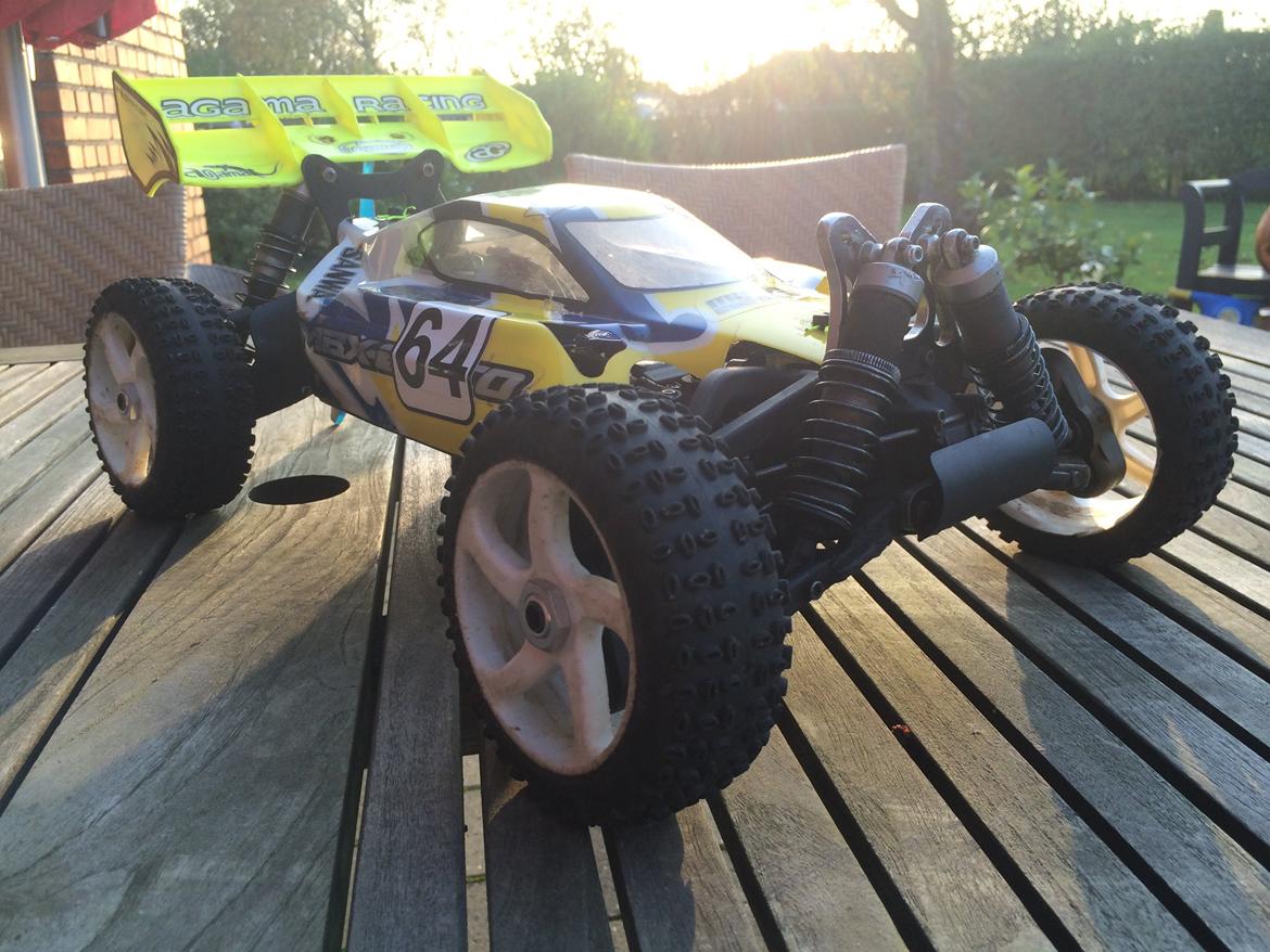 Buggy Mugen MBX6 Tekno V4 brushless billede 2