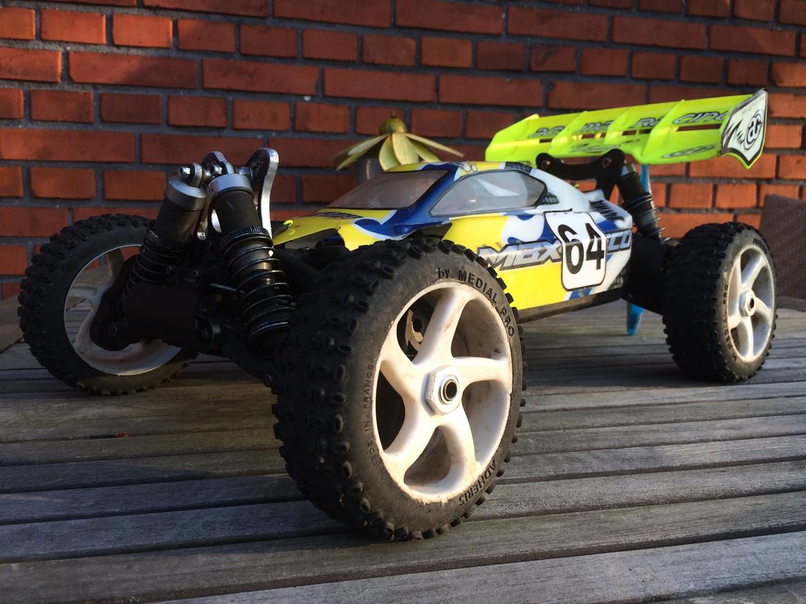 Buggy Mugen MBX6 Tekno V4 brushless billede 12