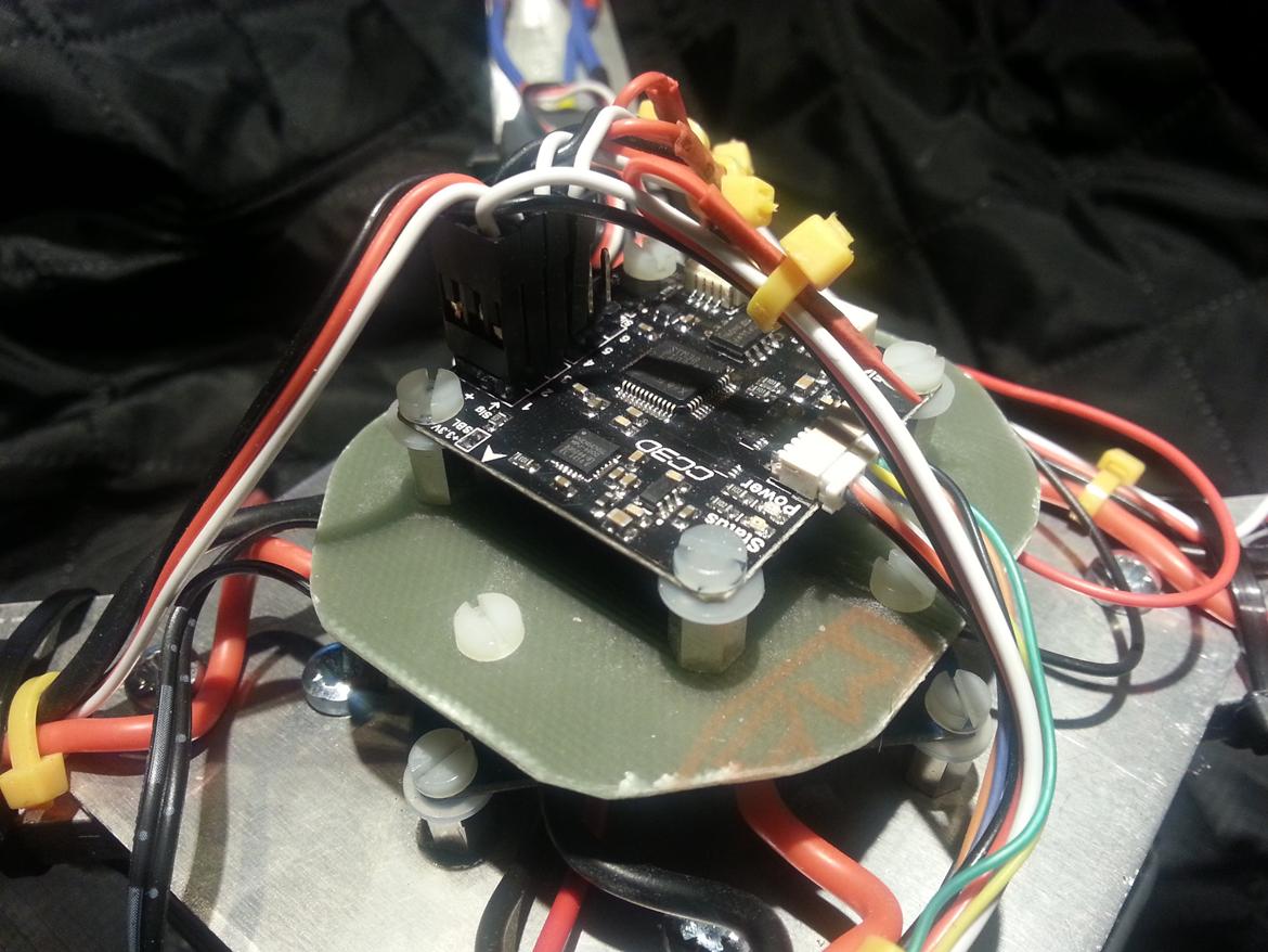 Multirotor Quadcopter DIY billede 3