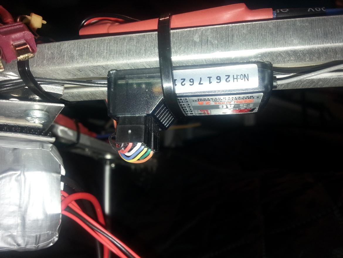 Multirotor Quadcopter DIY billede 4