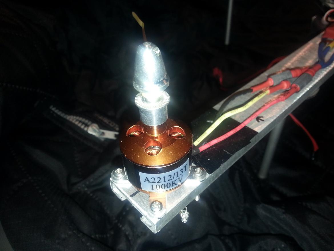 Multirotor Quadcopter DIY billede 5