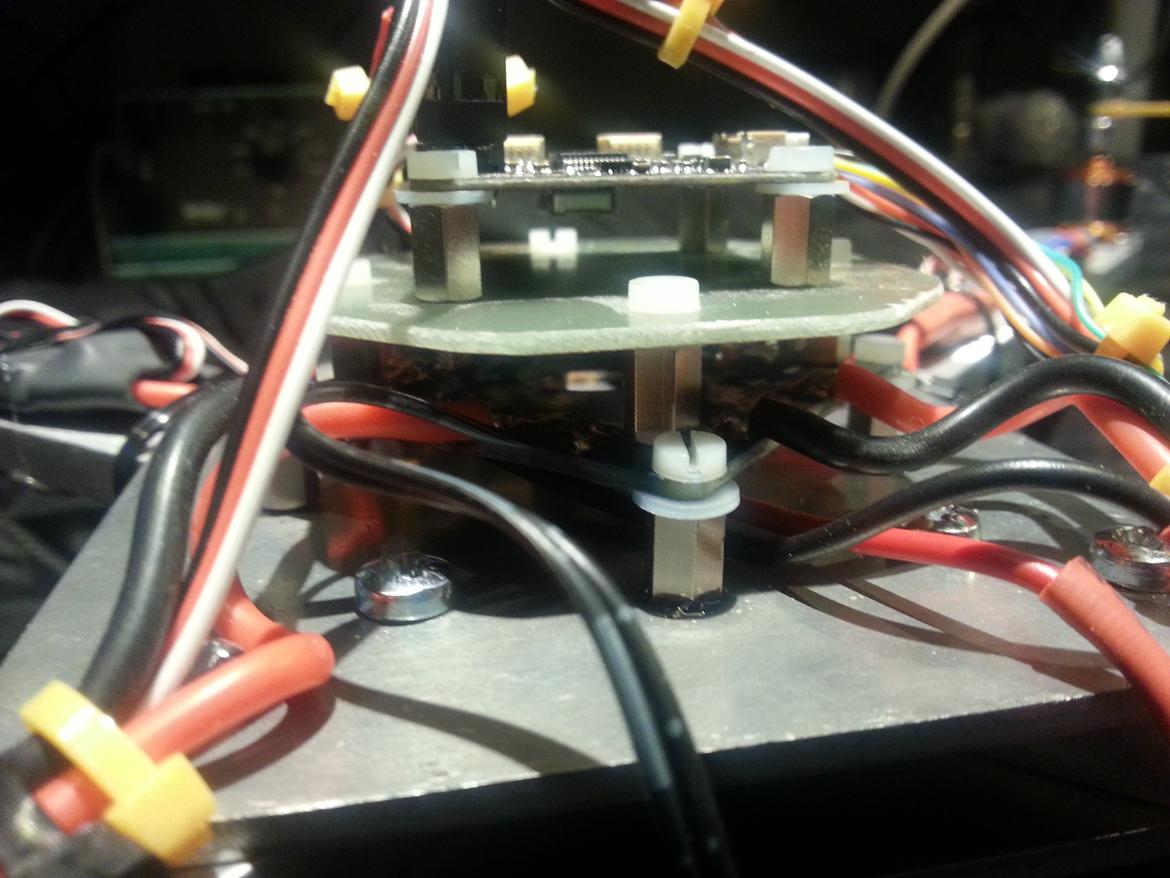 Multirotor Quadcopter DIY billede 2