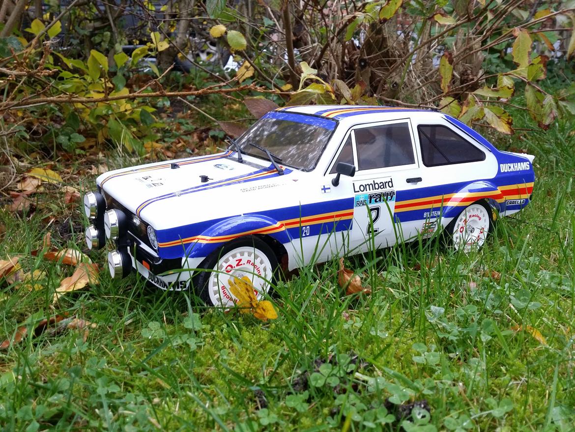 Bil Escort mk2 Rothmans billede 8