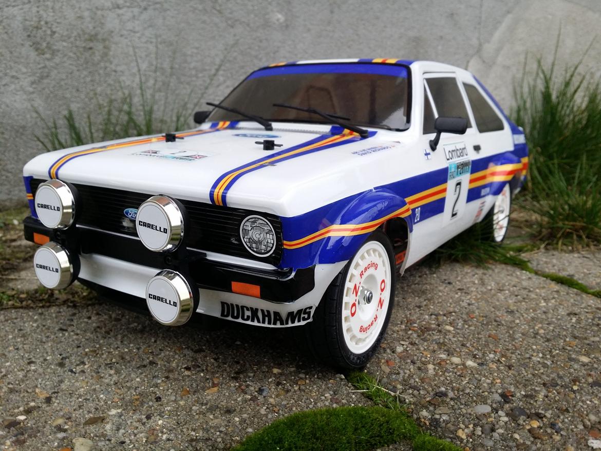 Bil Escort mk2 Rothmans billede 1