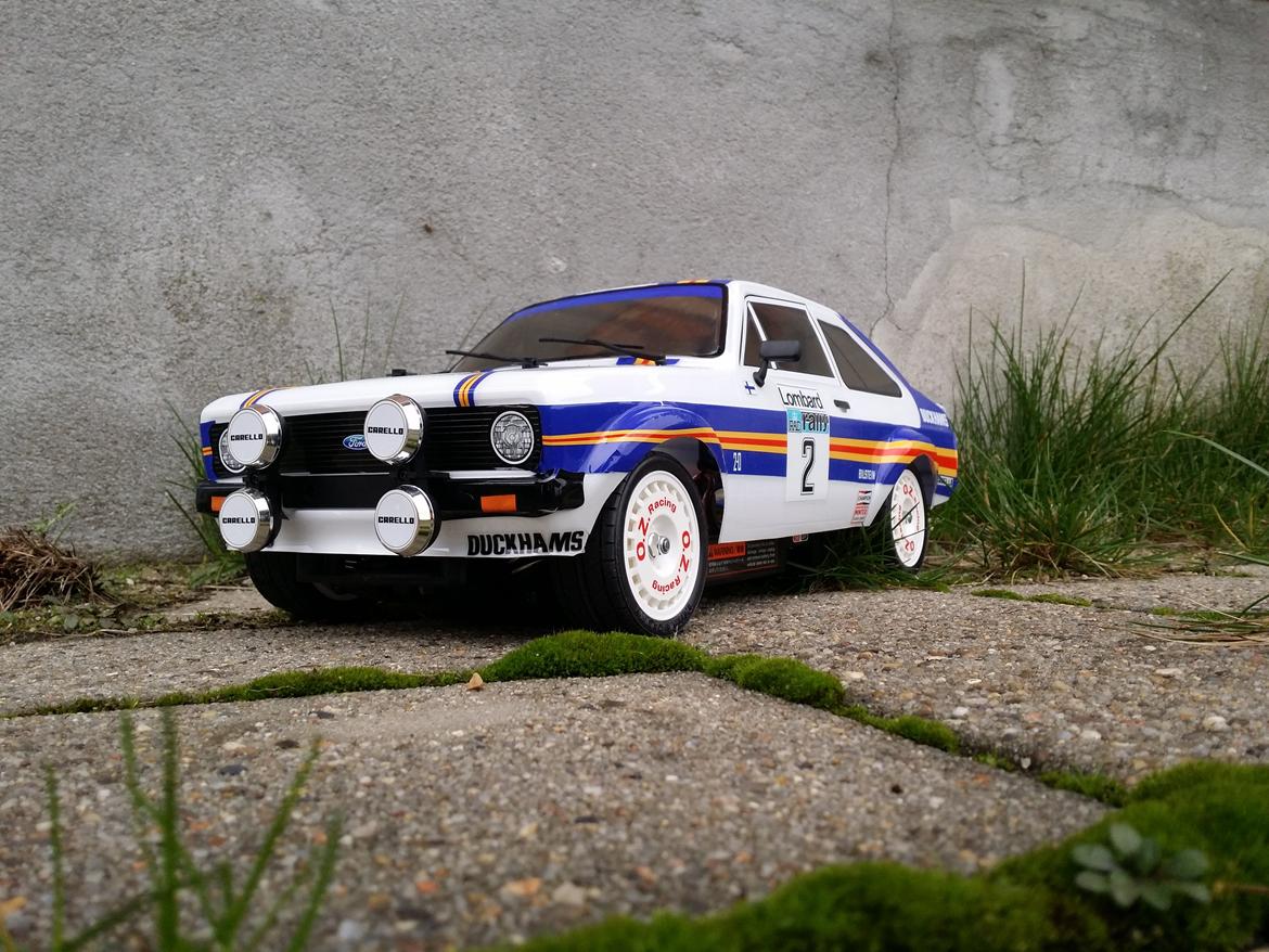 Bil Escort mk2 Rothmans billede 10