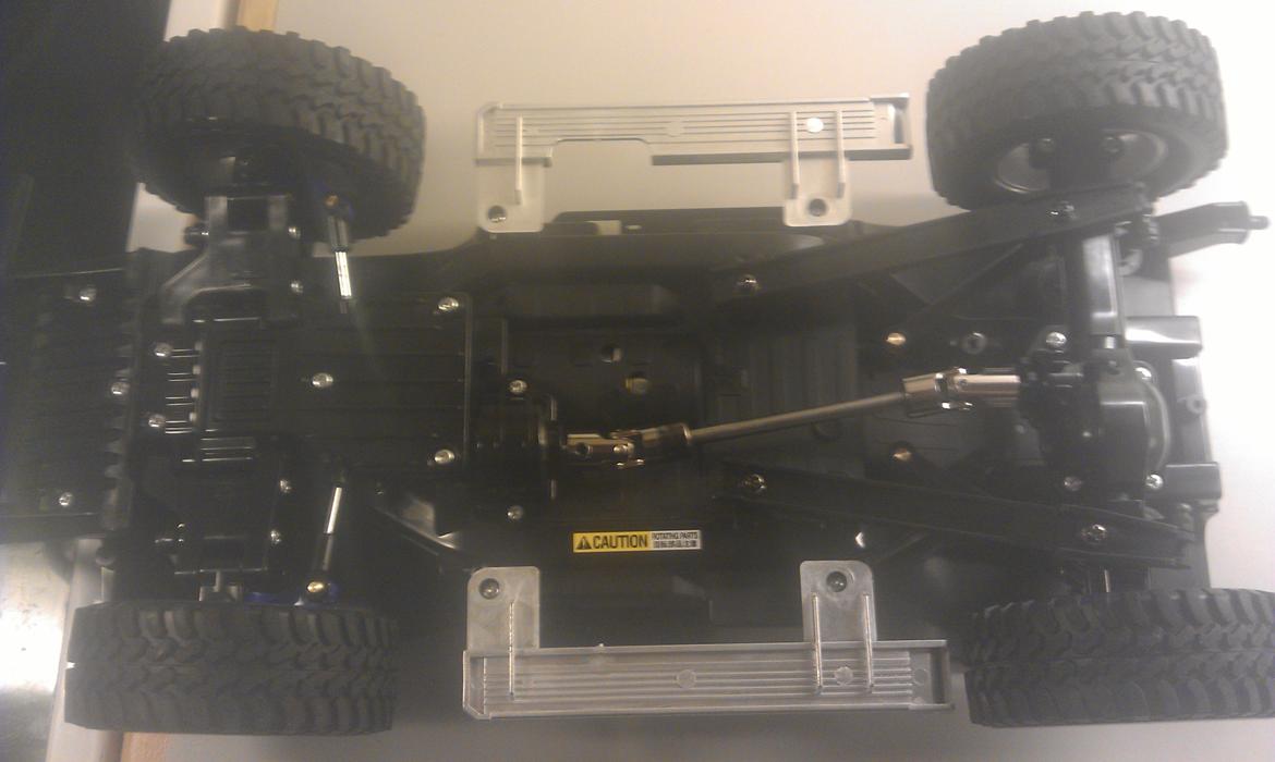 Bil tamiya cc-01 pajero/unimog billede 2