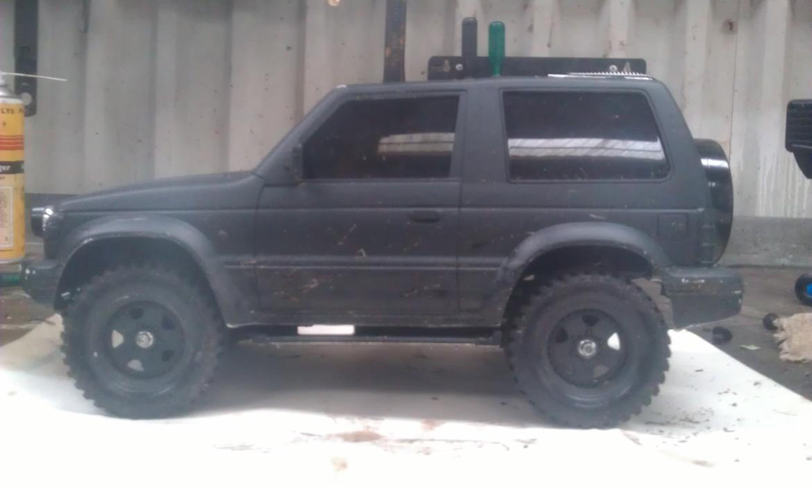 Bil tamiya cc-01 pajero/unimog billede 3