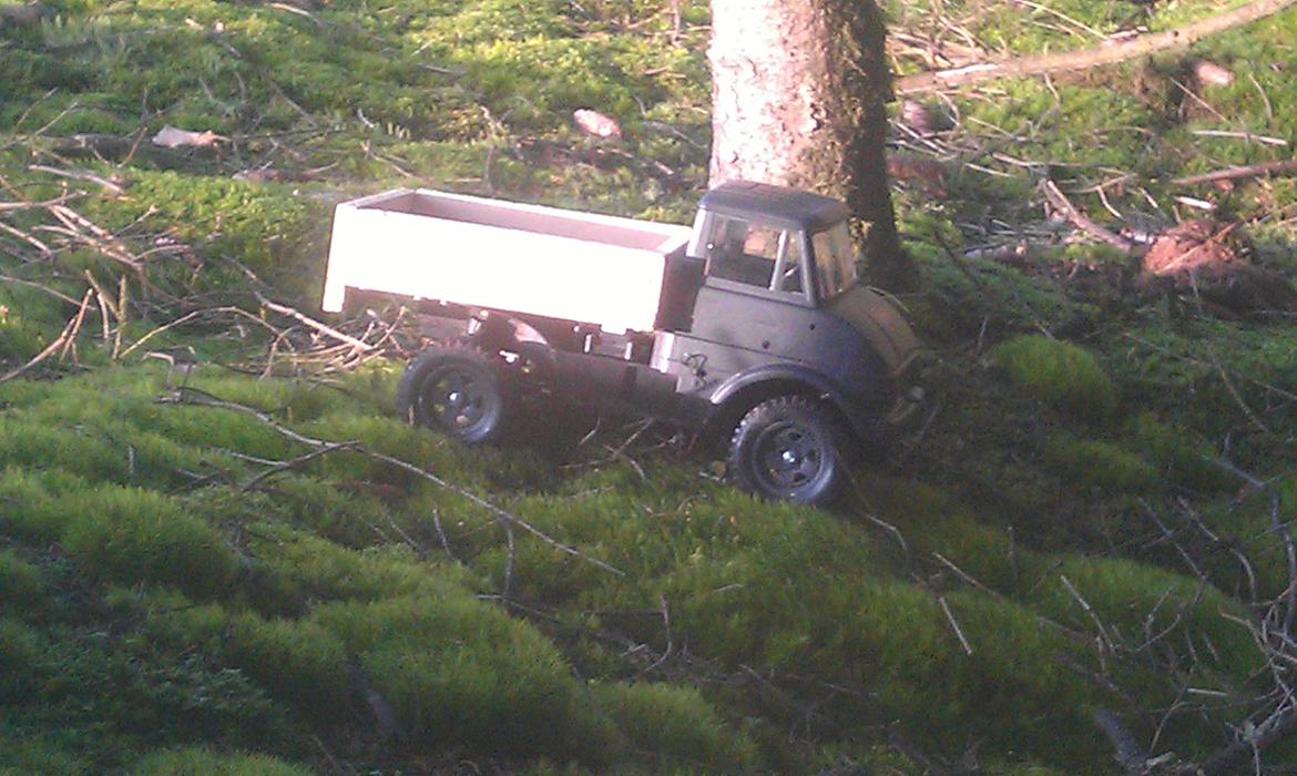 Bil tamiya cc-01 pajero/unimog billede 5