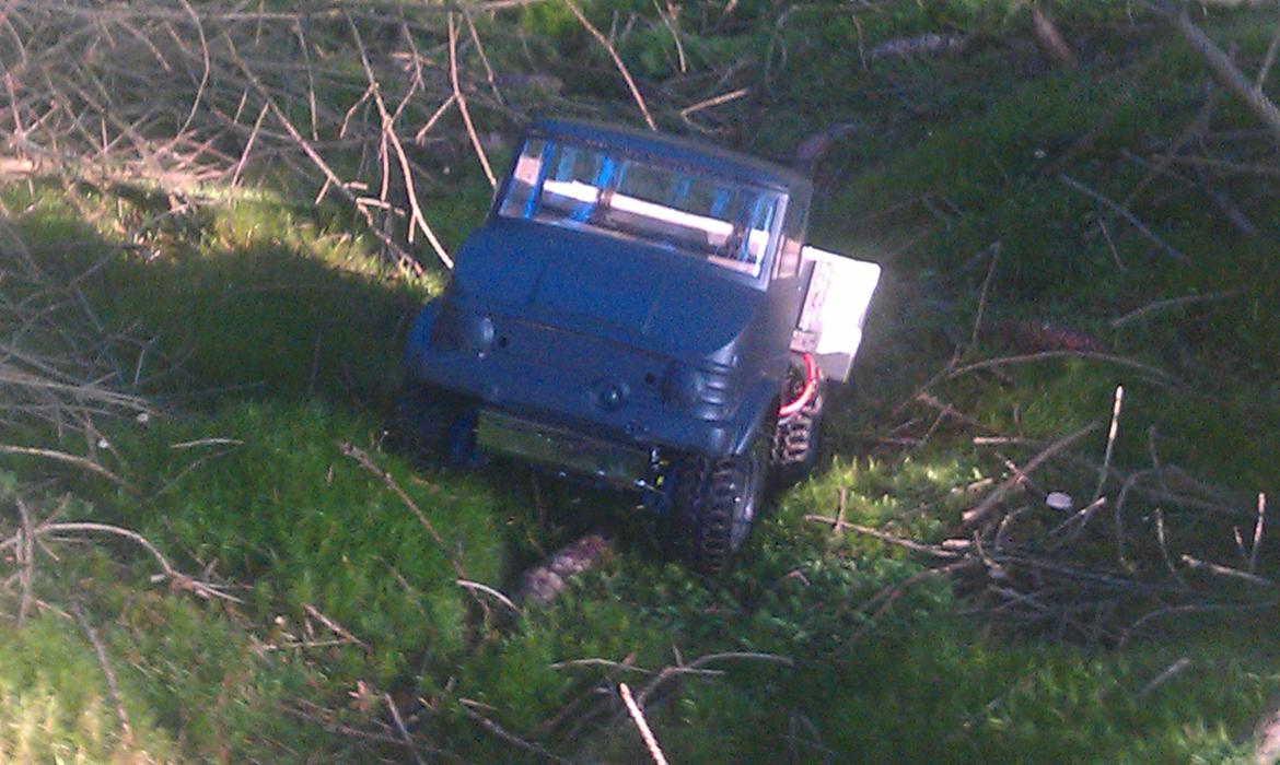 Bil tamiya cc-01 pajero/unimog billede 7