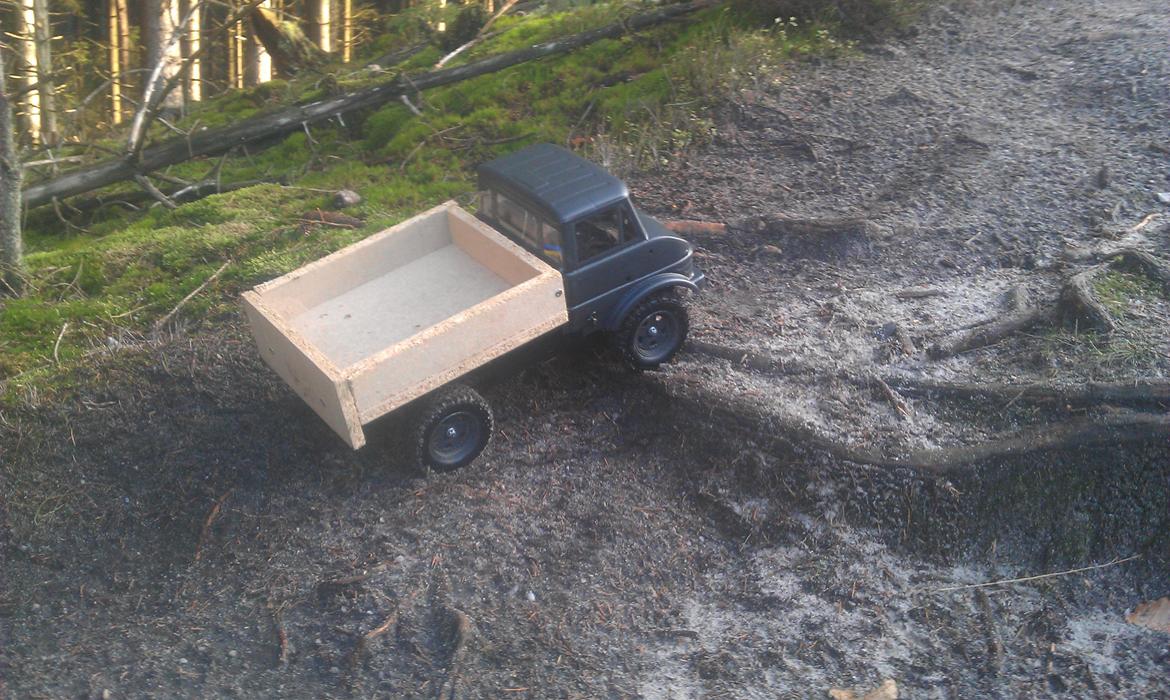 Bil tamiya cc-01 pajero/unimog billede 8