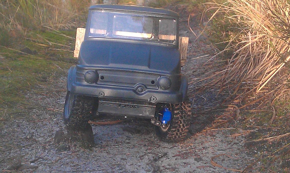 Bil tamiya cc-01 pajero/unimog billede 9