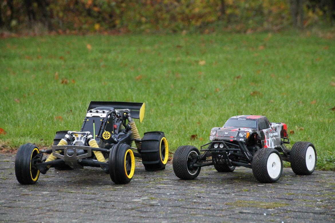 Off-Roader HPI Baja 5B 2.0 - Sammen med bashermissen billede 24