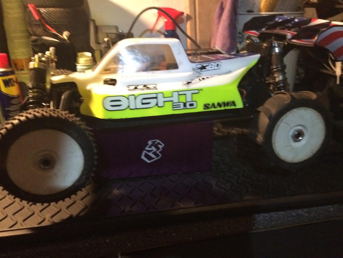 Buggy Mugen MBX6 Tekno V4 brushless billede 21