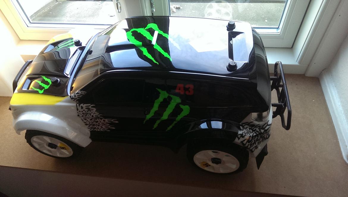 Bil Traxxas Slash Ultimate billede 5