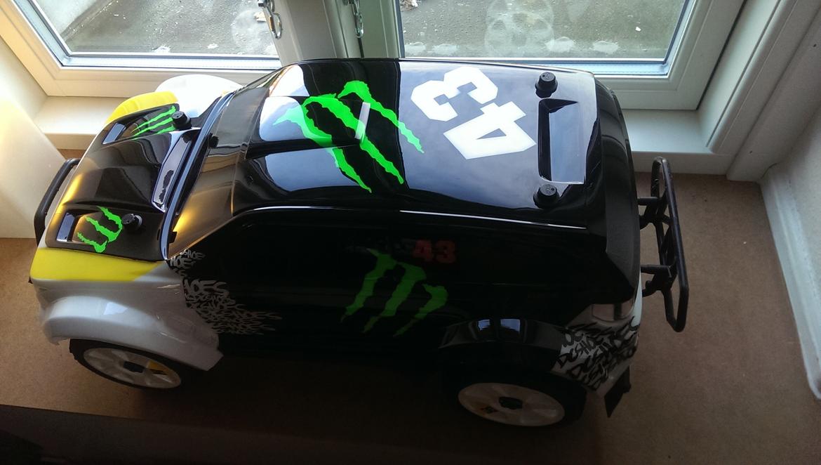 Bil Traxxas Slash Ultimate billede 7