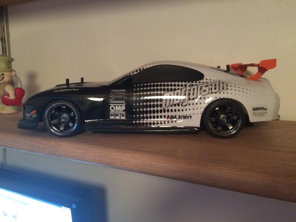 Bil Sniper RTR Supra Brushless billede 1