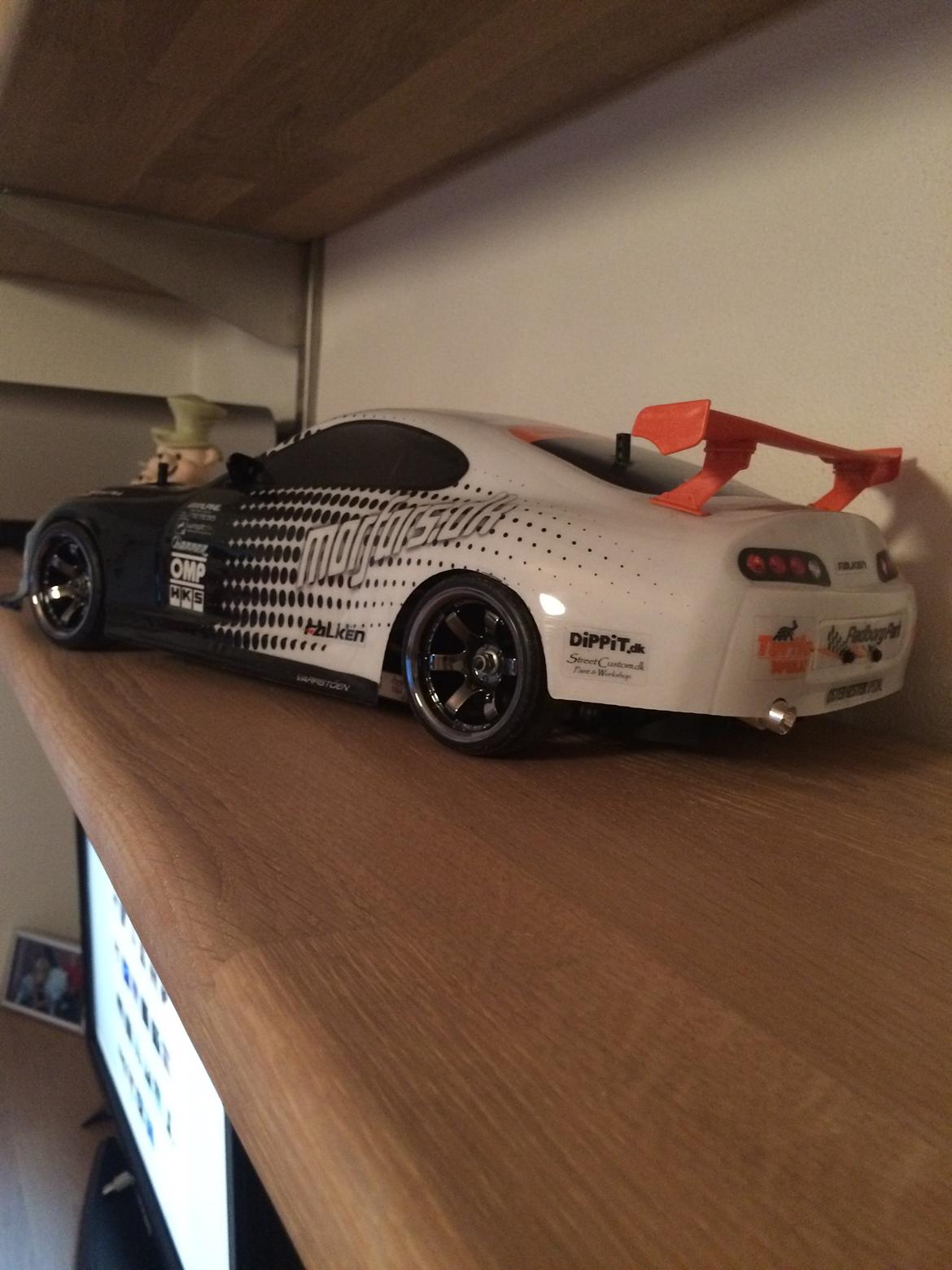 Bil Sniper RTR Supra Brushless billede 2