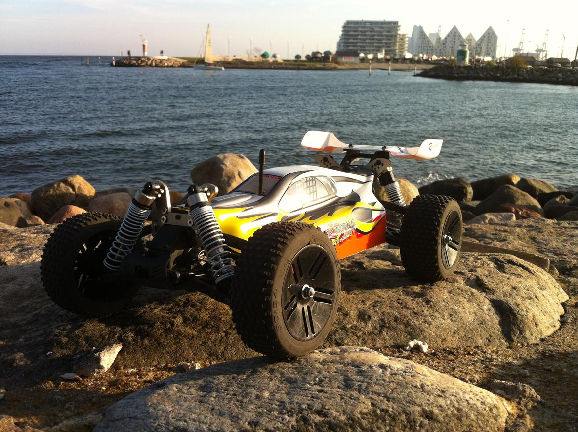 Buggy Haiboxing (HBX) 'Rocket Buggy' [#6588] billede 8