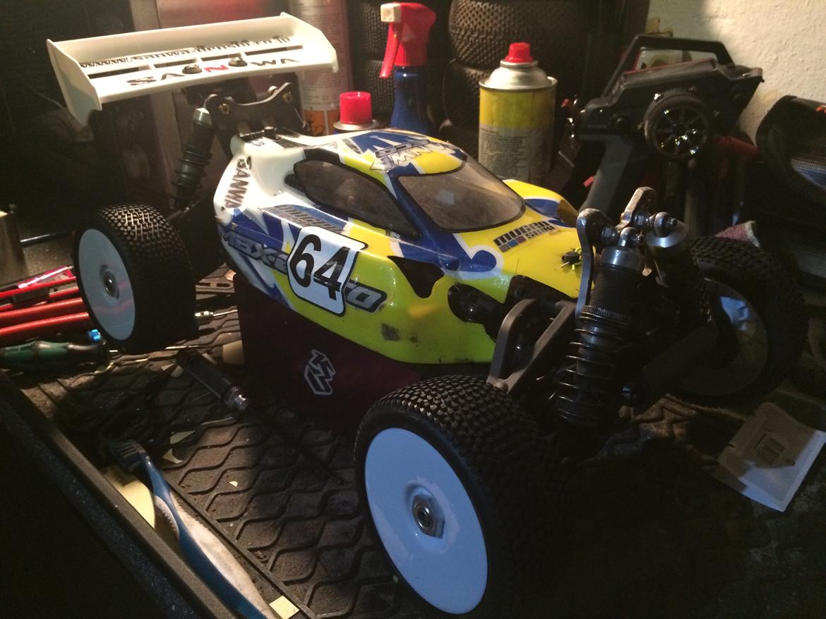 Buggy Mugen MBX6 Tekno V4 brushless billede 23