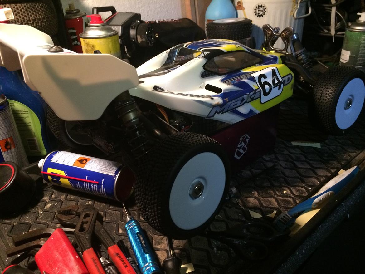 Buggy Mugen MBX6 Tekno V4 brushless billede 25