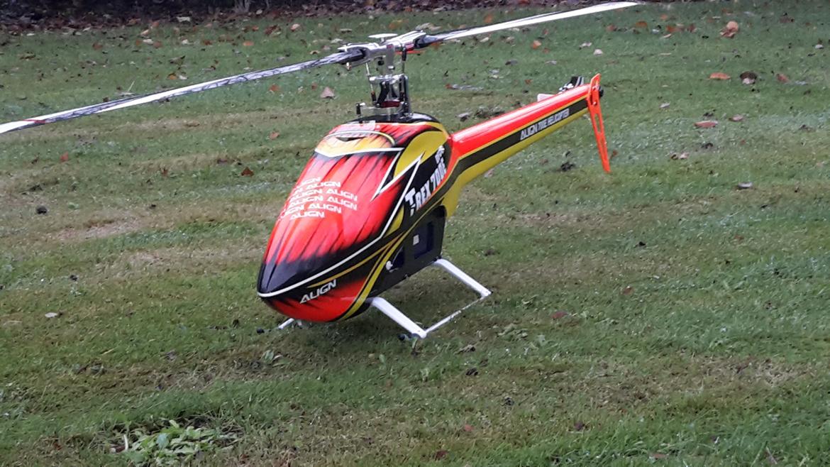 Helikopter T-REX 700 PRO DFC billede 1