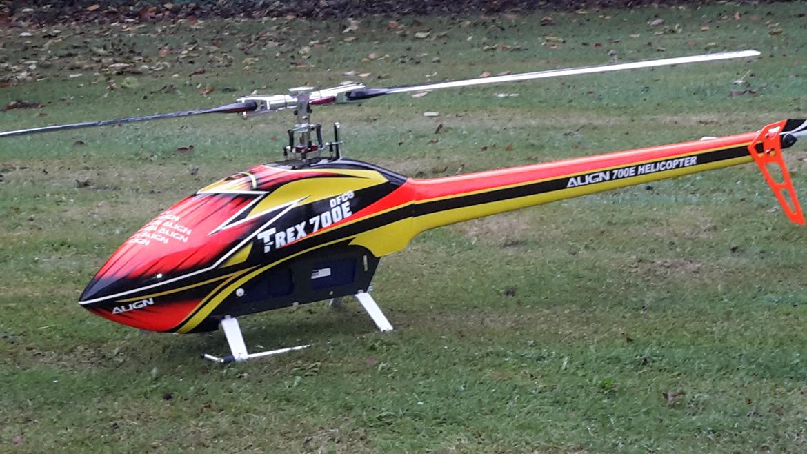 Helikopter T-REX 700 PRO DFC billede 2
