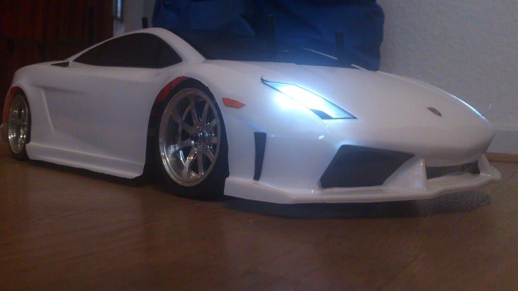 Bil Tamiya TT-01 billede 1