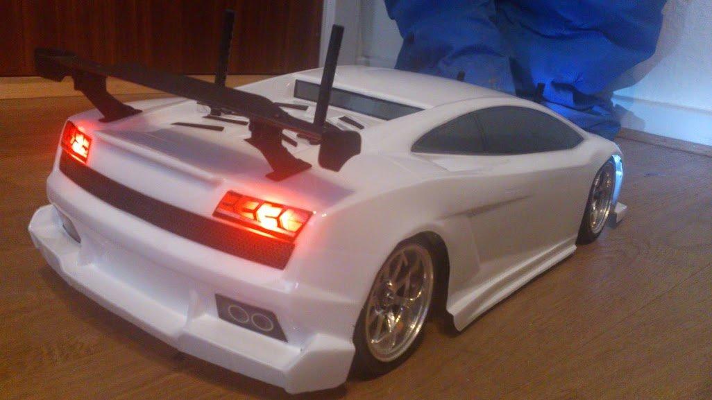 Bil Tamiya TT-01 billede 3