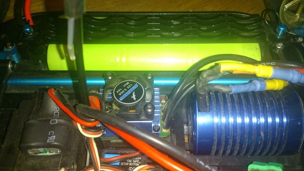 Bil Tamiya TT-01 billede 5