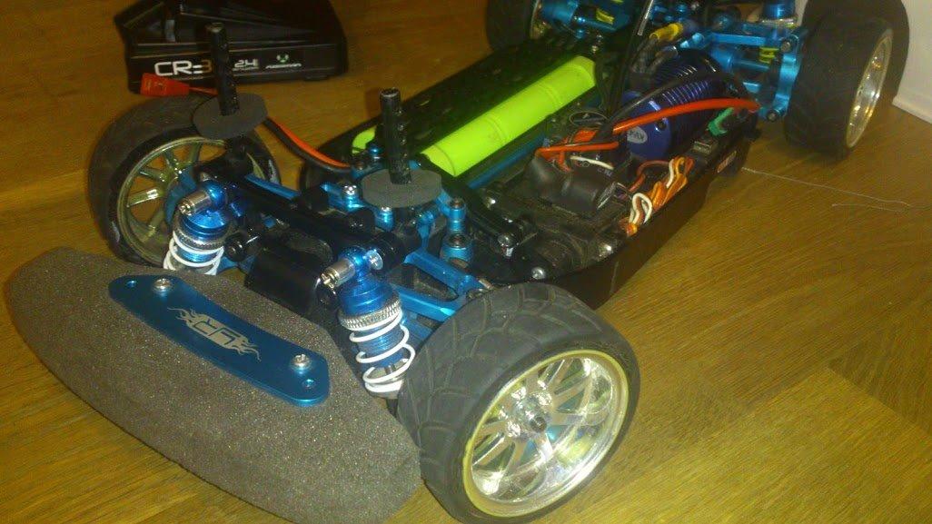 Bil Tamiya TT-01 billede 4