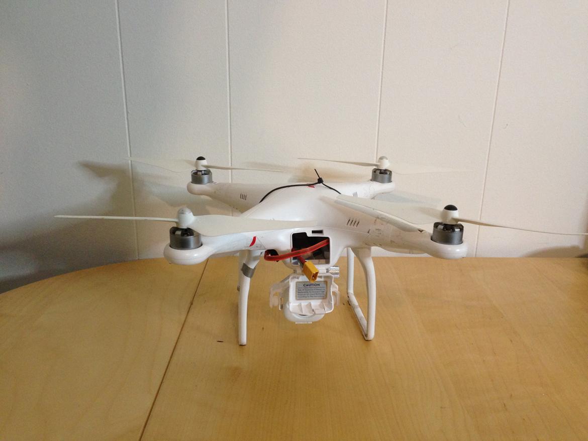 Multirotor DJI Phantom FC40 billede 2