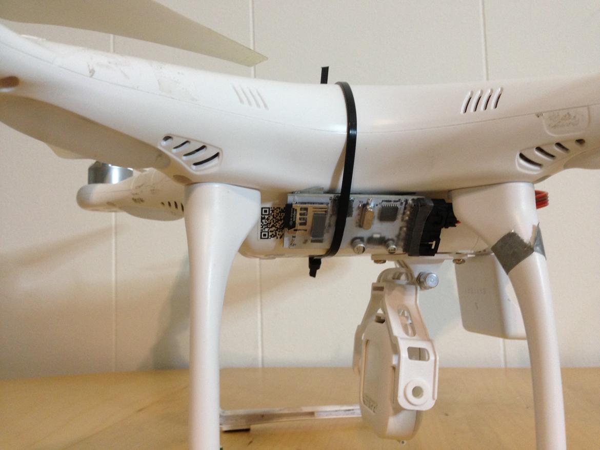 Multirotor DJI Phantom FC40 billede 3