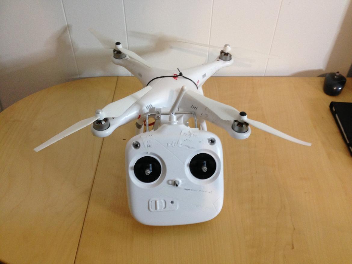 Multirotor DJI Phantom FC40 billede 4