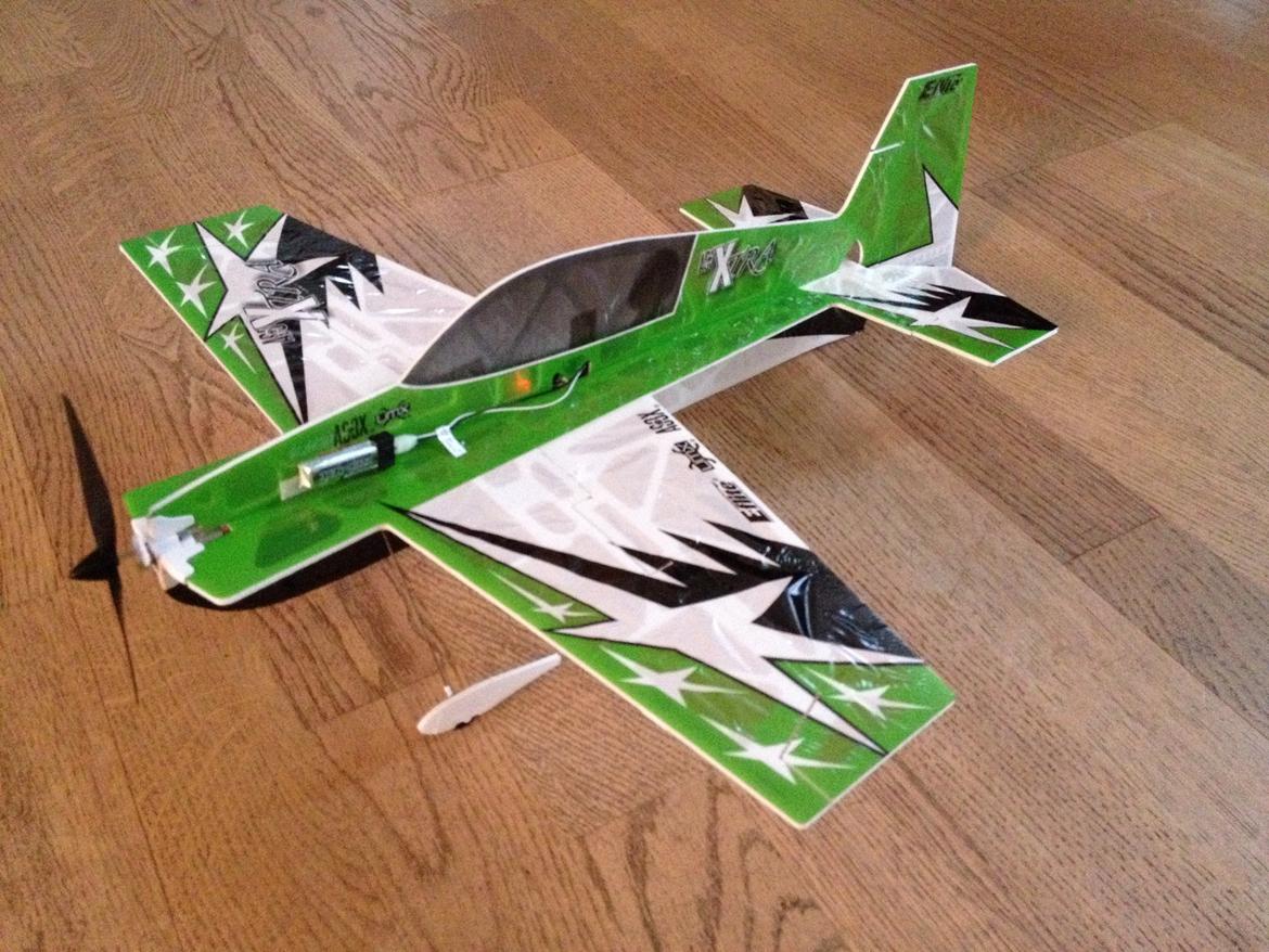 Fly E-Flite UMX AS3Xtra R.I.P - Lige blevet bind'et billede 1