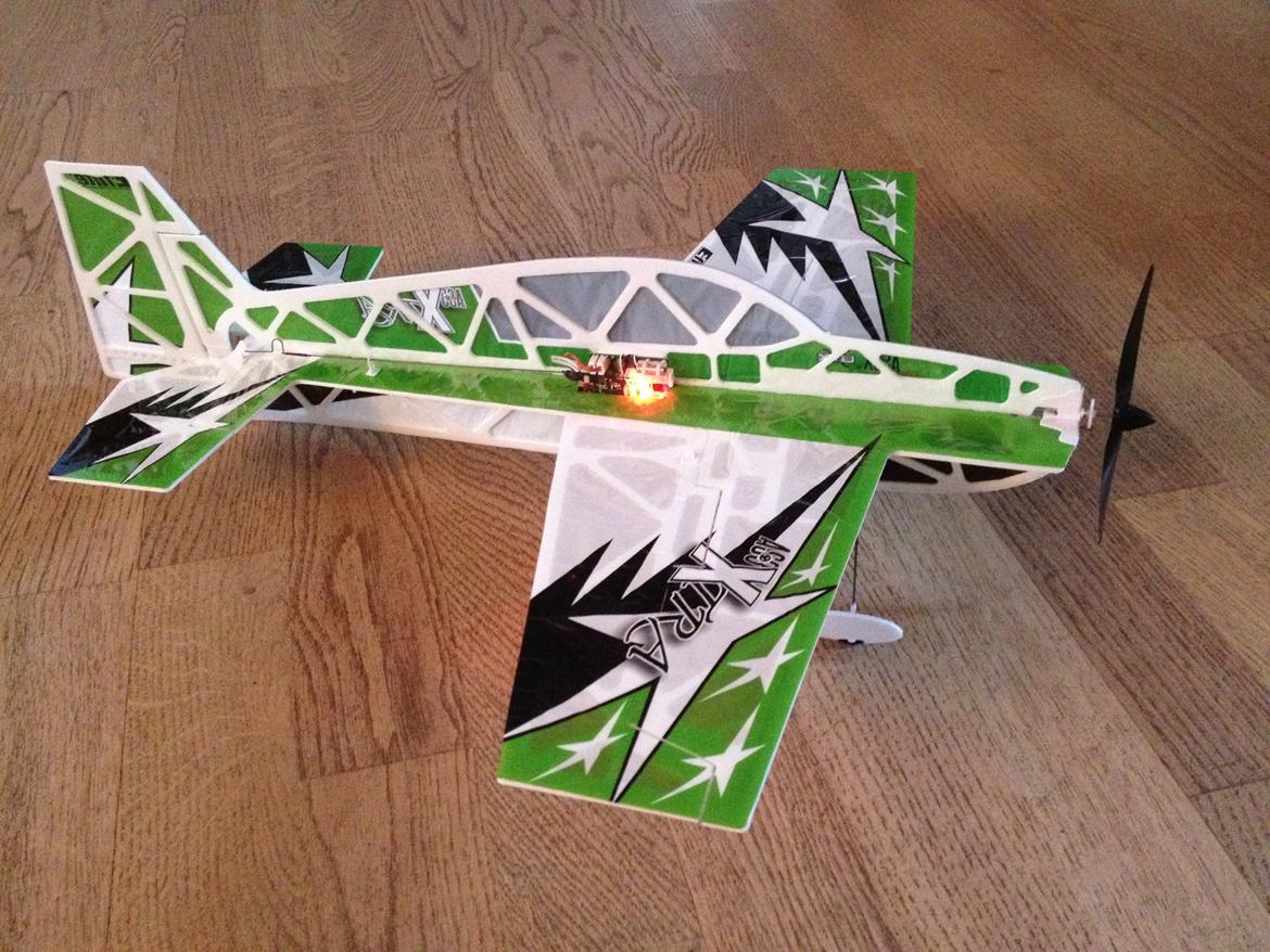 Fly E-Flite UMX AS3Xtra R.I.P billede 3